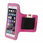 Wholesale Apple iPhone 6 4.7 Sports Armband (Hot Pink)